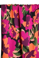 Atelier Jupe Fuschia flower viscose