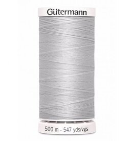 Gutermann Naaigaren| 500 m| grijs 38