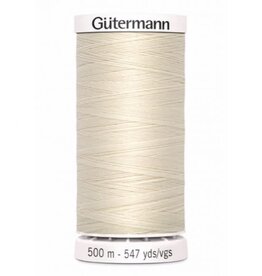 Gutermann Naaigaren| 500 m| licht beige 802