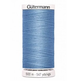 Gutermann Naaigaren| 500 m| licht blauw 143