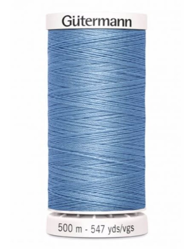 Gutermann Naaigaren| 500 m| licht blauw 143