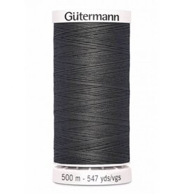 Gutermann Naaigaren| 500 m| donker grijs 702