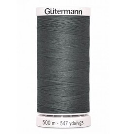 Gutermann Naaigaren| 500 m |donkergrijs 701