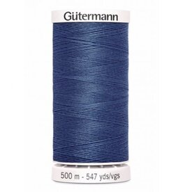 Gutermann Naaigaren |500 m| jeans blauw 068