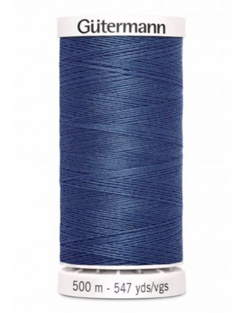 Gutermann Naaigaren |500 m| jeans blauw 068