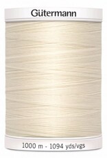 Gutermann| 1000m| licht beige 802