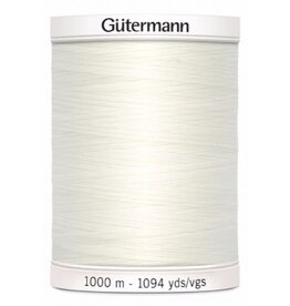 Gutermann |1000m|off white 111