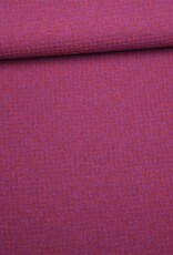 Jacquard fuschia violet carera