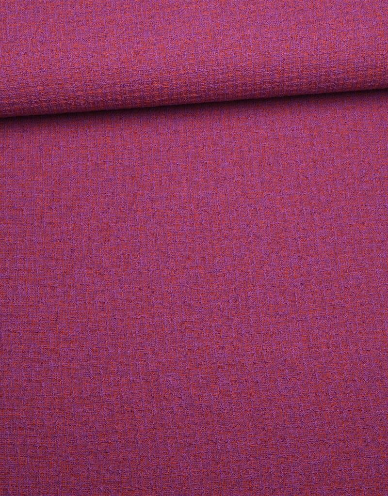 Jacquard fuschia violet carera