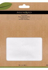 Milward Patroonpapier blad 76 op 102 cm 3 bladeren