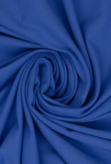 Piquee tricot zee blauw