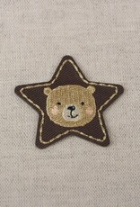 Star  bear dark brown