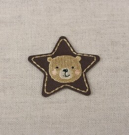 Star  bear dark brown