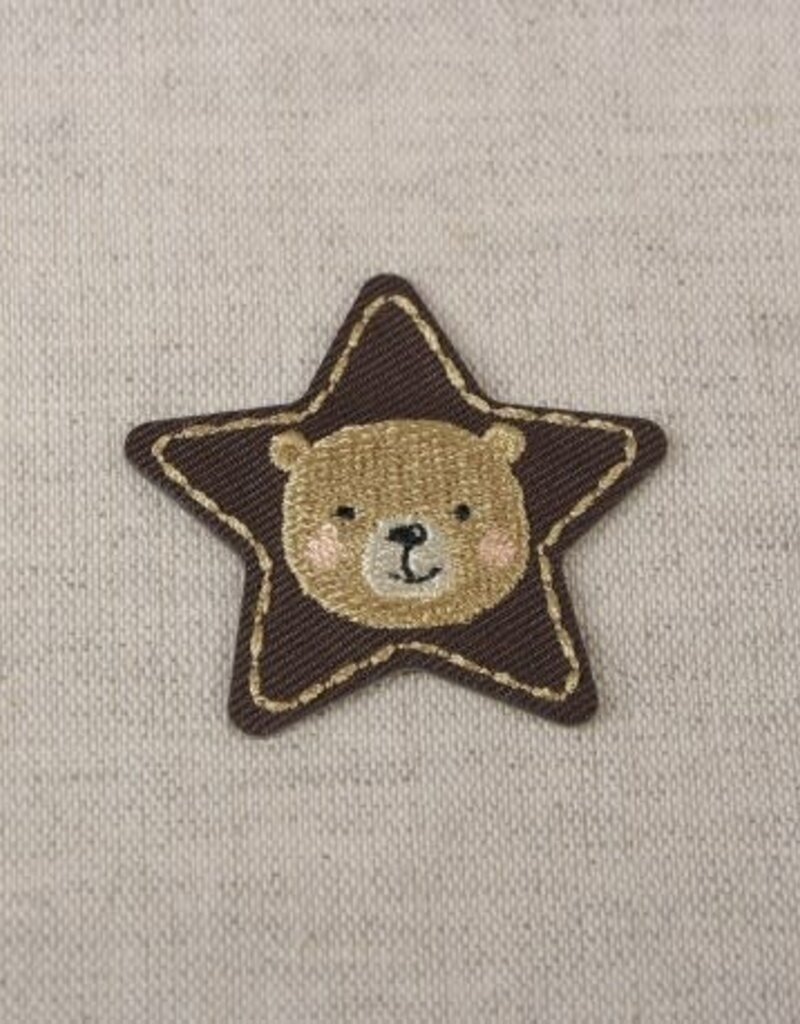 Star  bear dark brown