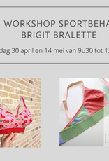 Lingerie workshop Lingerieacademie : Brigit bralette, dinsdag 30 april en 14 mei van 9u30 tot 12u