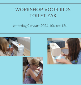 Kinderworkshop: toilettas