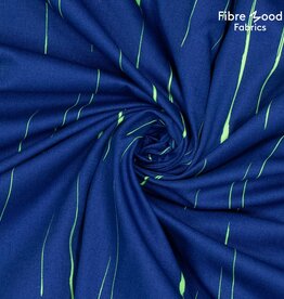 Fibre mood Perla|brushed lines |blue and green