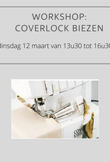 No stress coverlock, biesgeleider dinsdag 12 maart van 13u30 tot 16u30