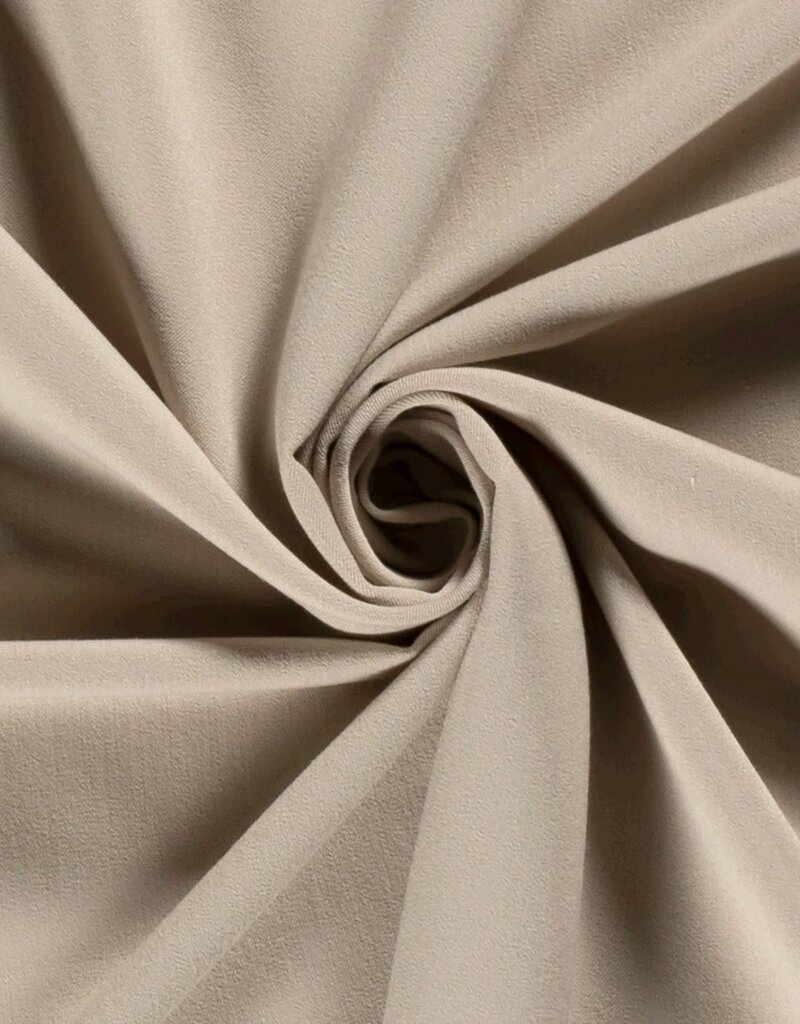 Gabardine stretch beige