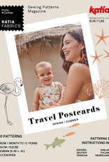 Travel postcards