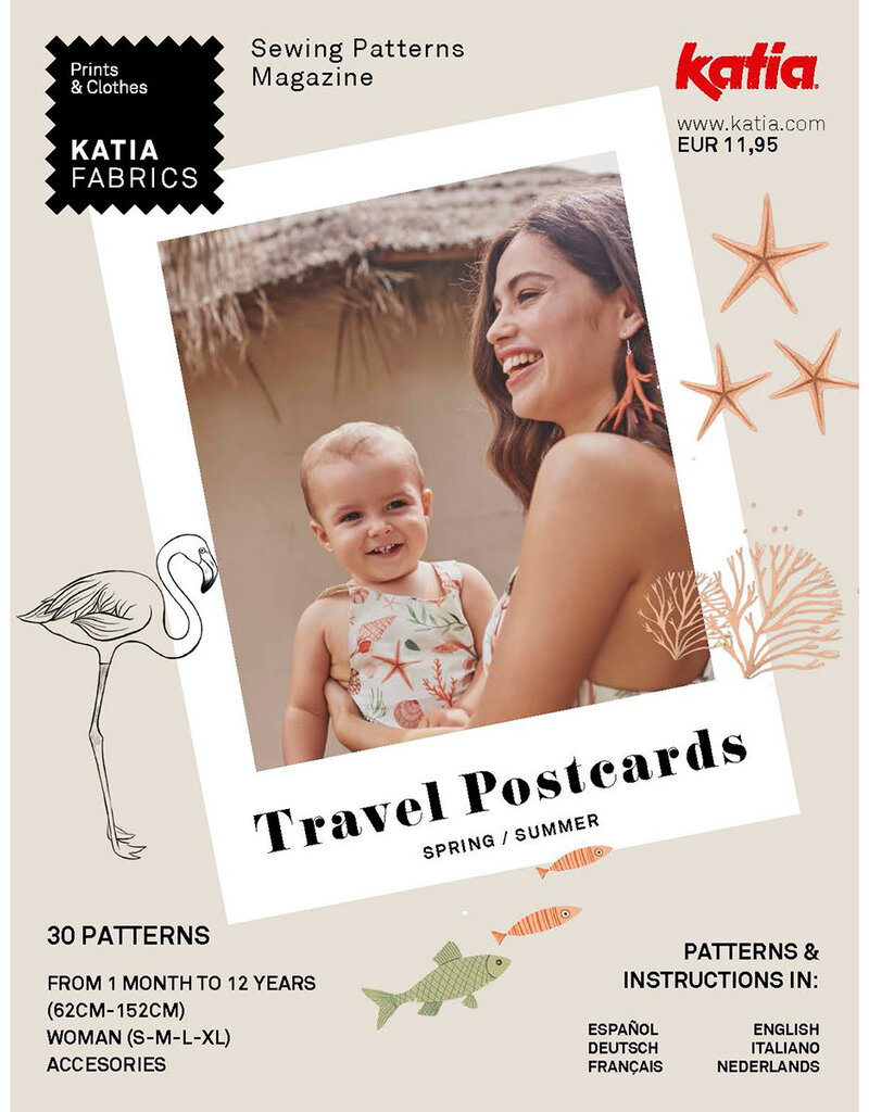 Travel postcards