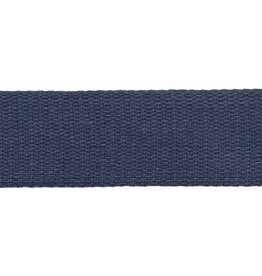 Tassenband 40 mm blauw