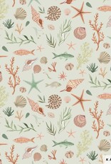 Katia fabrics Coral reef