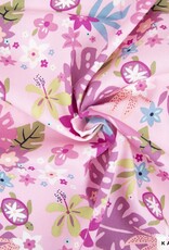 Katia fabrics Tropical turtles