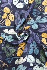 Katia fabrics Ecovero viscose havanna