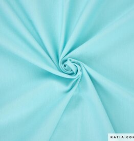 Katia fabrics Tricot turquoise blauw