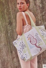 Katia fabrics Paneel summer bag