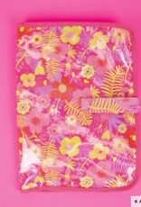 Katia fabrics Gelamineerde katoen tropical fuschia