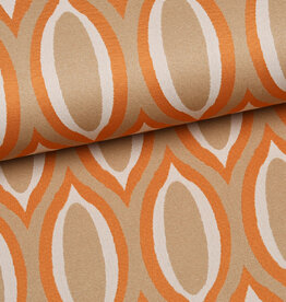 Lisa  jacquard orange