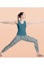 Blossom flower yoga sport lycra