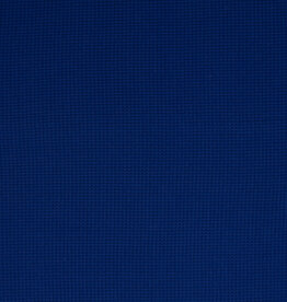 Wafel tricot blauw