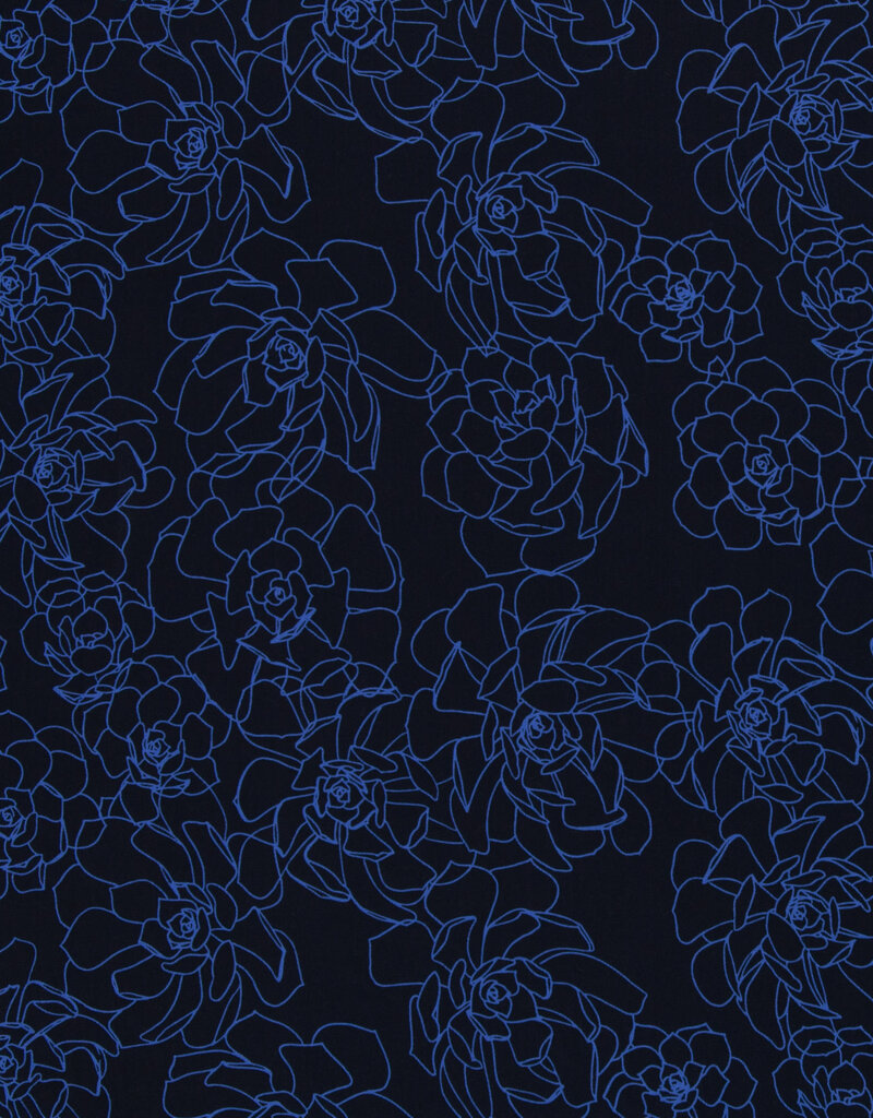 by Käselotti Blue flowers