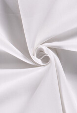 Canvas uni wit