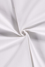 Canvas uni wit