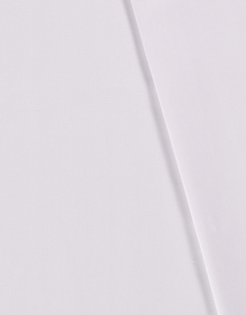Canvas uni wit