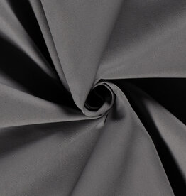 Canvas uni midden grijs