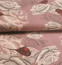 Flowers and birds