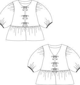 Evie blouse