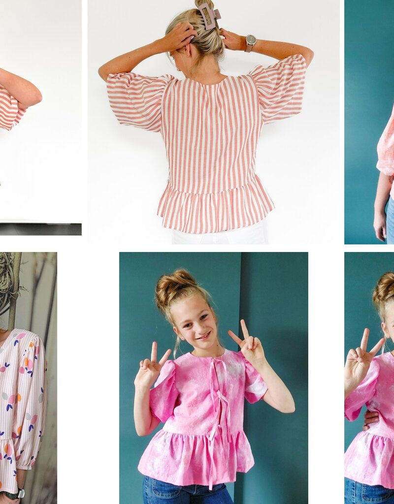 Evie blouse
