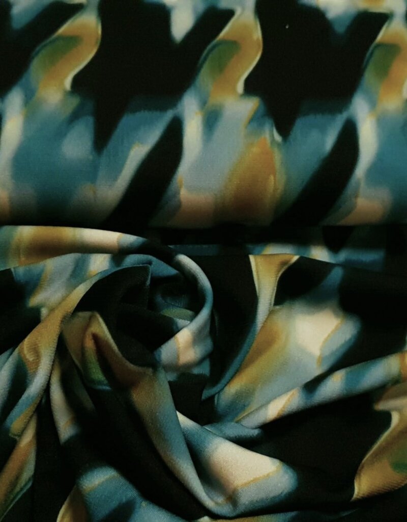 Flames mint/black
