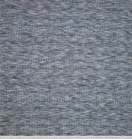 Jacquard tricot blauwtinten