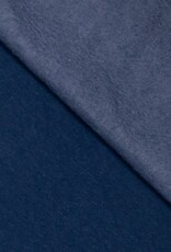 Jogging marine blauw gerecycleerd