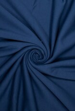 Jogging marine blauw gerecycleerd