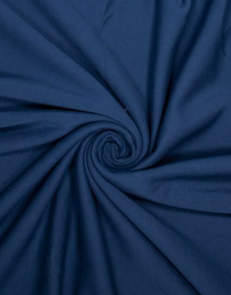 Jogging marine blauw gerecycleerd
