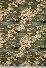 Softshell army blockprint
