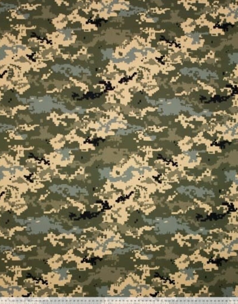 Softshell army blockprint